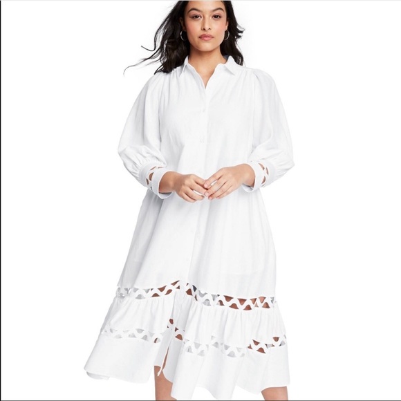 target linen shirt dress